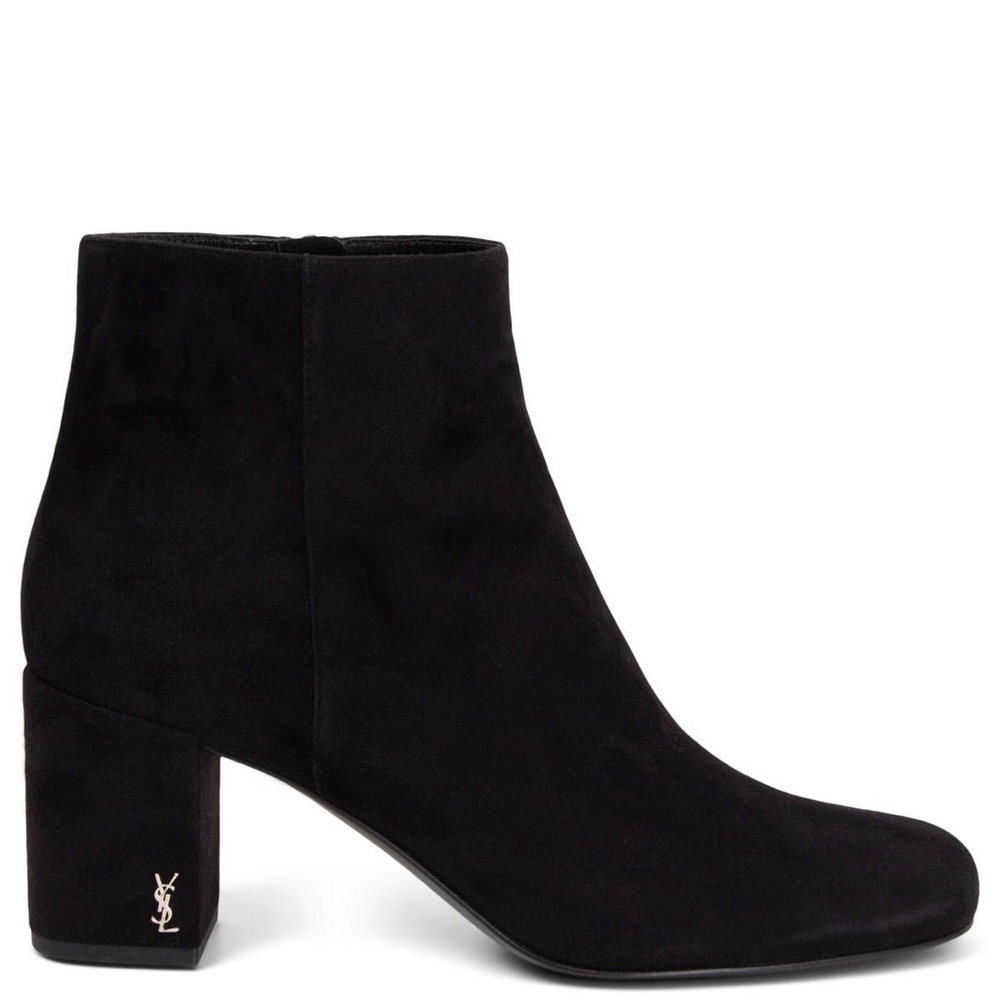 Saint Laurent Suede Booties